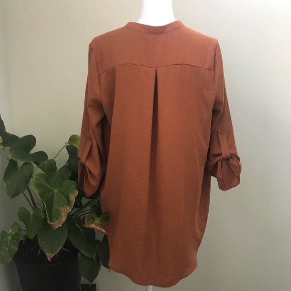 Lush Rust Top - Picture 2 of 5